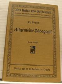 Allgemeine Pädagogik. Sechs Vorträge.