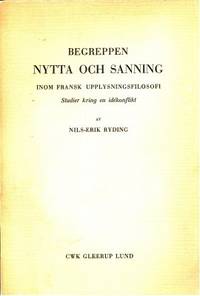 Begreppen nytta och sanning inom frans…