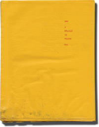 A Holiday in France (Original treatment script for an unproduced film)