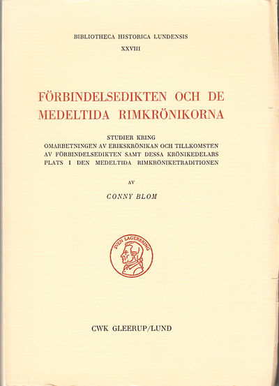 Förbindelsedikten och de medeltida rimkrönikorna.…