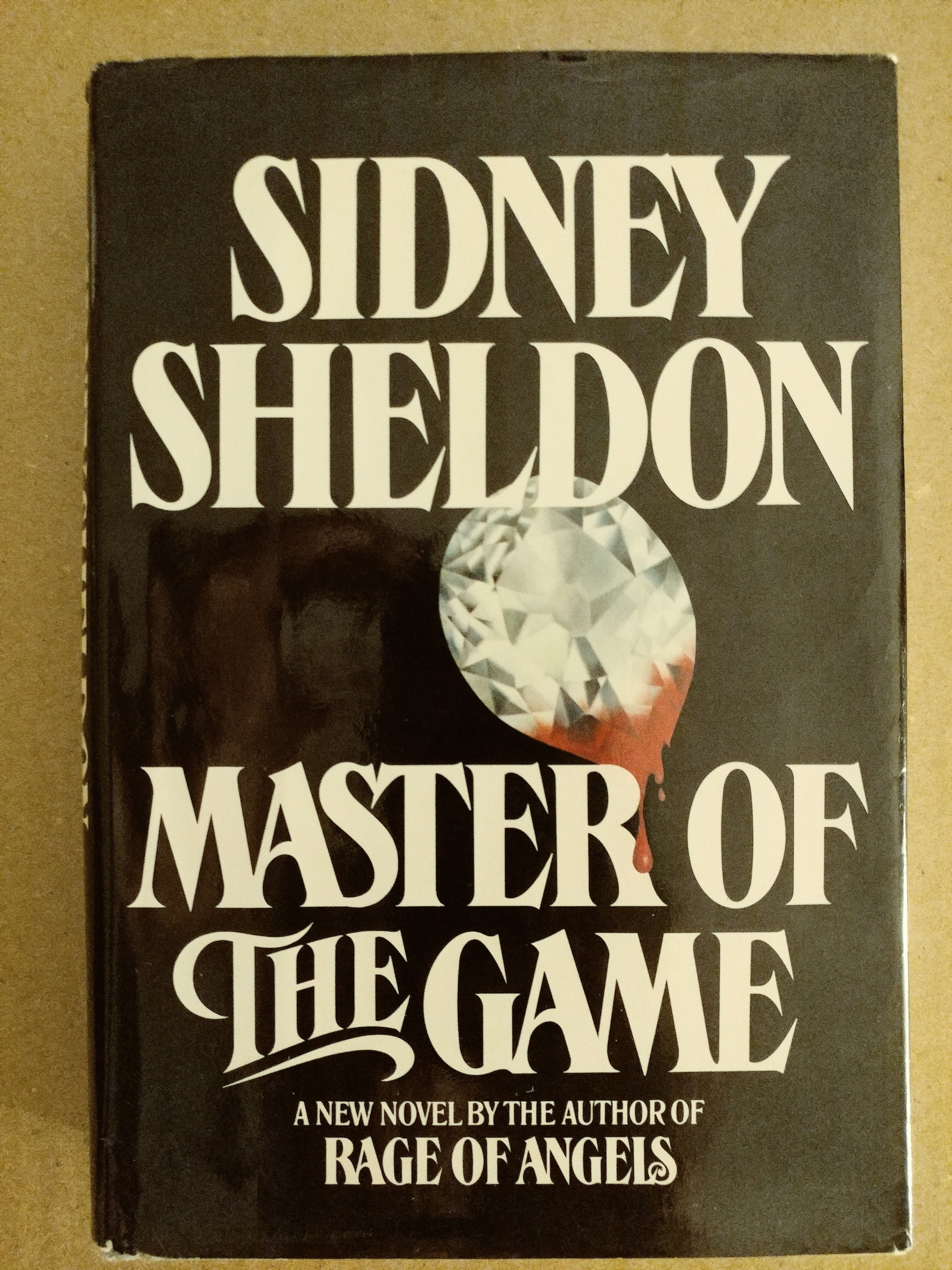 Master of the Game by Sheldon, Sidney | Hardcover. Sewn binding is