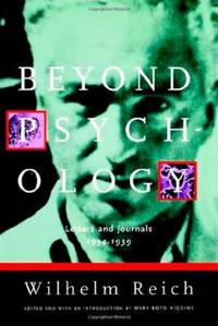 Beyond Psychology: Letters and Journal 1934-1939