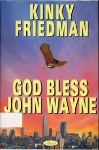 image of God Bless John Wayne