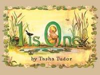 1 Is One by Tasha Tudor - 1993-08-01