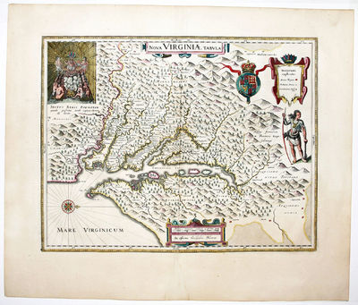 Nova Virginiae Tabula
