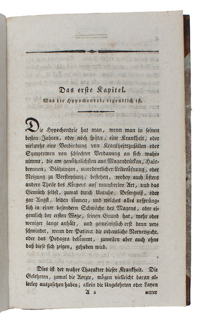 Nöthiger Unterricht für Hypochondristen, die ihren Zustand recht erkennen und sich vor Schaden hüten wollen. (photo 3)