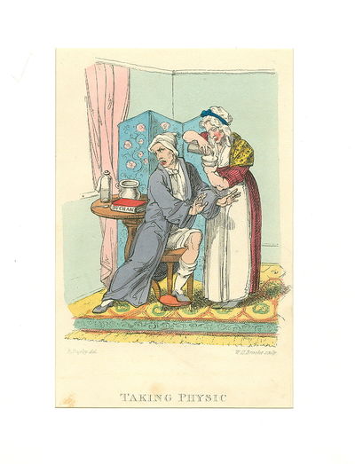 Takings; Or, The Life of a Collegian - TAKING PHYSIC