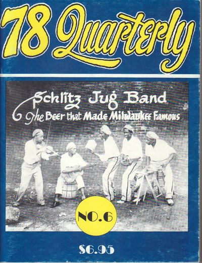 Ke y West: Pete Whelan. First Edition; First Printing. Softcover. Wraps, near fine. Schlitz Jug Band...