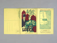 image of Vintage Restaurant Menu, Lucca Restaurant, San Francisco