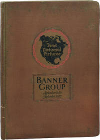 First National Pictures Banner Group: September 1926 - September 1927 exhibitor annual (First Edition) by [Hollywood Studios] - 1926