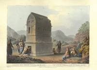 Colossal sarcophagus near Castle Rosso. Sarcophage colossal prés de Castel Rosso.