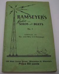 image of Ramseyer's Radio Solos and Duets No. 1