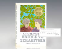 Bridge To Terabithia. by Katherine Paterson - Signed First Edition - 1977 - from Raptis Rare Books (SKU: 137988)