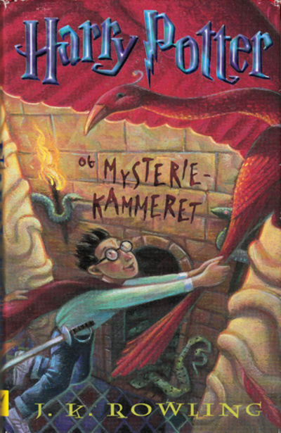 Harry Potter og mysteriekammeret.