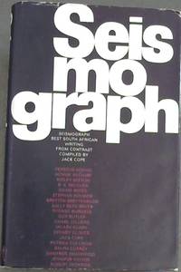 image of Seismograph : Best South African Writing from Contrast
