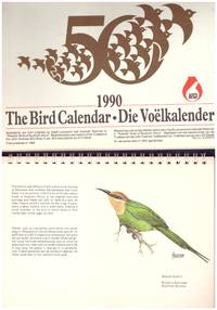 image of THE BIRD CALENDAR / DIE VOELKALENDER. 12 issues