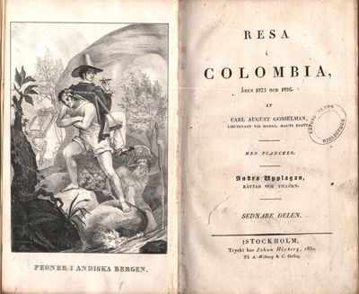 Resa i Colombia, Åren 1825 och 1826, af (...),…
