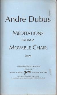 MEDITATIONS FROM A MOVABLE CHAIR