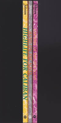 image of Sierra Leone Trilogy (Highlife for Caliban, Hand on the Navel, Carnival of the Old Coast) (African Writers Library) complete matching set
