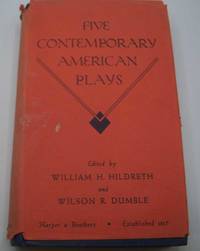 image of Five Contemporary American Plays