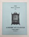 View Image 3 of 5 for American Clocks, Volume 3 Inventory #289666