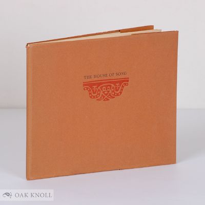 Northampton, MA: Apiary Press, The, 1965. heavy cardstock boards, brown printed paper dust jacket. A...