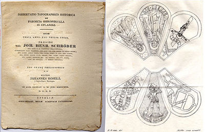 Dissertatio topographico historica de paroecia…