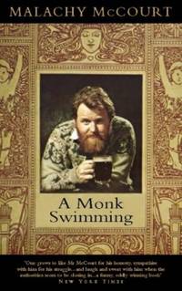 A Monk Swimming