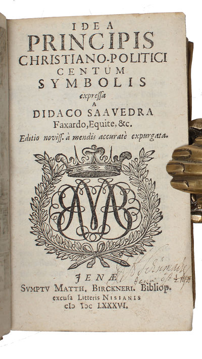 Idea principis christiano-politici centum…