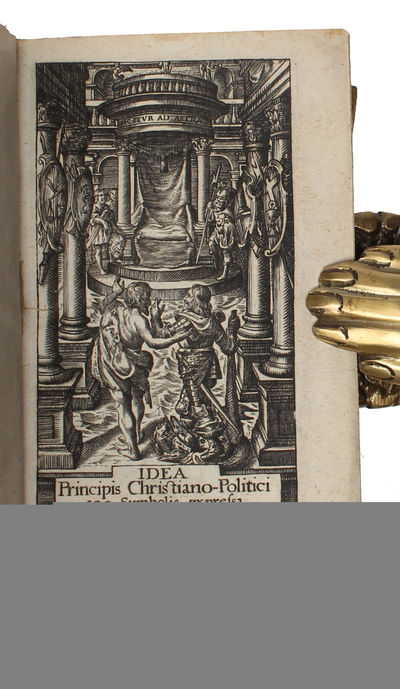 Idea principis christiano-politici centum symbolis. - [BEAUTIFUL EMBLEMS] (photo 3)