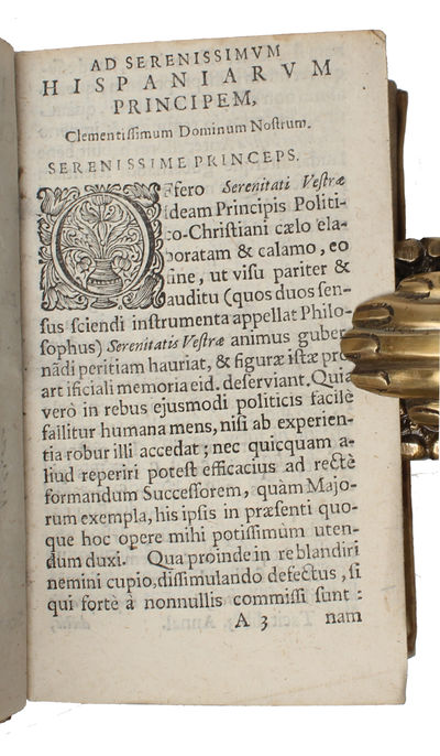 Idea principis christiano-politici centum symbolis. - [BEAUTIFUL EMBLEMS] (photo 4)