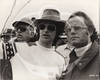Jaws (Original photograph of Steven Spielberg, Richard Zanuck, and David Brown on the set of the 1975 film)