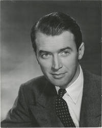 image of Original publicity portrait photograph of James Stewart, circa 1948