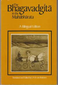 Bhagavadgita in the Mahabharata: A Bilingual Edition