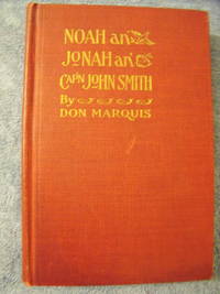 cover of Noah an' Jonah an' Cap'n John Smith: a Book of Humorous Verse