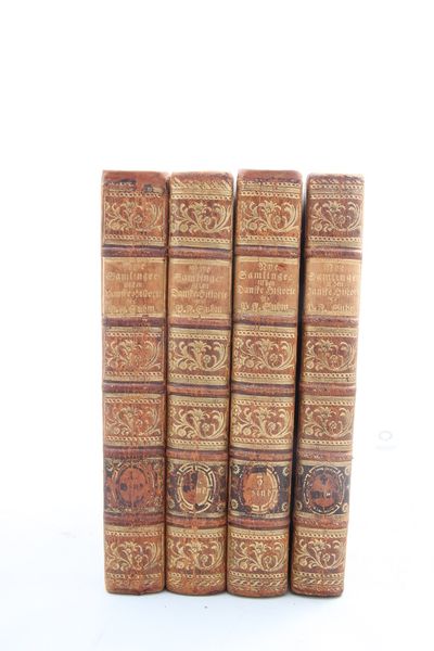 Nye Samlinger til den danske historie. Bind 1-4.