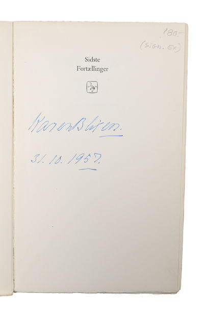 Sidste Fortælling.