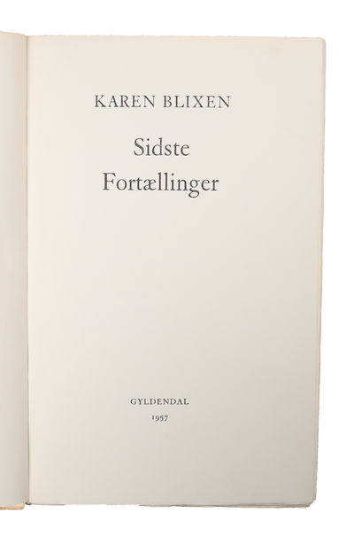 Sidste Fortælling. (photo 3)