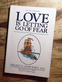 image of LOVE IS LETTING GO OF FEAR
