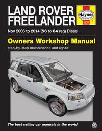 Land Rover Freelander (Nov 06 - 14) 56 To 64