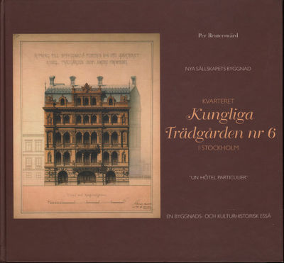 KVARTERET KUNGLIGA TRÄDGÅRDEN NR 6 I STOCKHOLM…