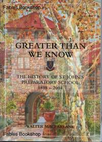 GREATER THAN WE KNOW.