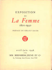 Exposition de La Femme 1800-1930