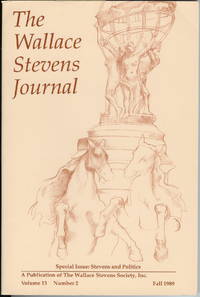 The Wallace Stevens Journal : Volume 13, Number 2, Fall 1989