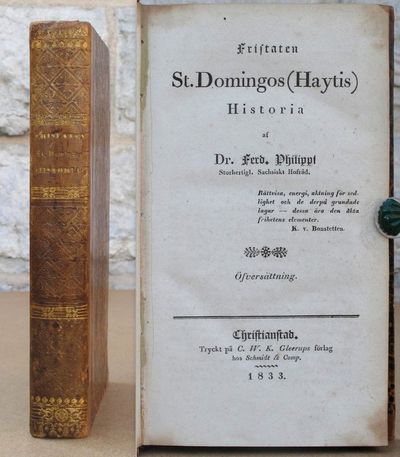 Fristaten St. Domingos (Haytis) Historia.