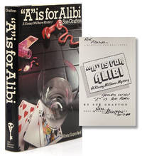 A&quot; is for Alibi. A Kinsey Millhone Mystery by Grafton, Sue - 1982