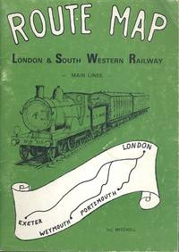 Route Map of London and South Western Railway Main Lines