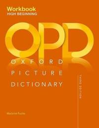 image of Oxford Picture Dictionary: High Beginning Workbook