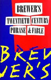 cover of Brewer's Dictionary of Twentieth Century Phrase and Fable