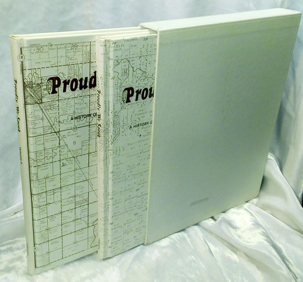 Proudly We Speak A History of Neche, Bathgate, Bruce and Hyde Park